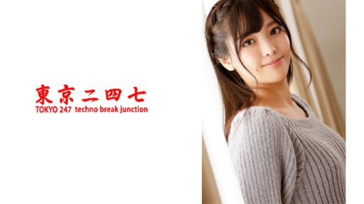 240TOKYO-462 깨끗한 얼굴의 미인계로 밝게 활기찬 명랑 쾌활한 여자, 2년 전 상경해 프리터, 취미는 애니메이션에 영화와 요리