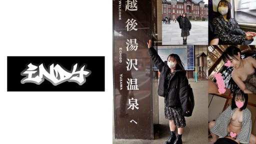 534IND-095 22시간 착용 【개인 촬영】 옅은 보라색 메쉬 팬츠 짱_격레어_G컵 하프계 유니폼 미소녀