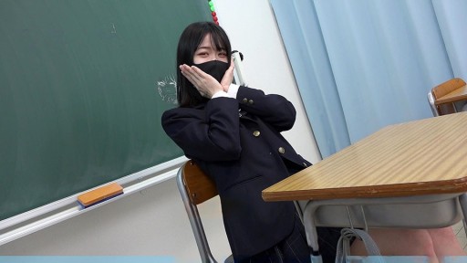 FC2PPV-2517249 2년 C조 아쿠짱의 슬림색 흰색 미유가 흔들리는 생외 POV!