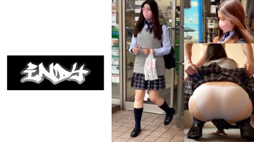 534CRT-021 16 시간 착용 【개인 촬영】 발달 양호 여자 _ 수업 사보가 온 M 사이즈의 라이트 그레이 팬츠 짱 (얼룩 있음)과 P 활