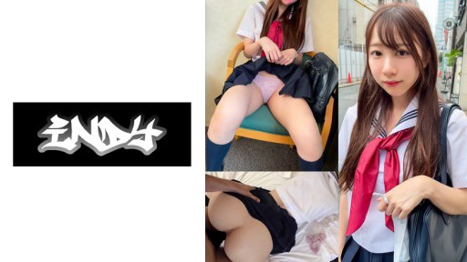 534CRT-029 17시간 착용 【개인 촬영】 성실하고 품위있는 복숭아색 레이스 무늬 팬츠 짱_사립 여자 학교 ②※첫 중 이키 모습을 수록