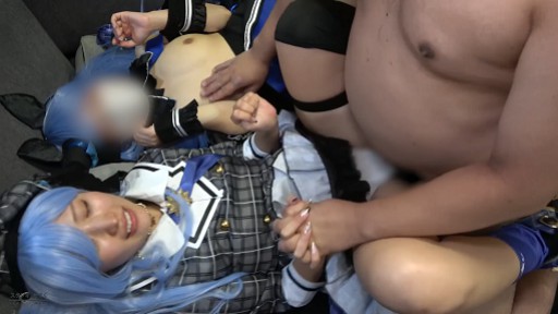 FC2PPV-4231485 Vtuber 호시가 스〇세이×토다 페〇ら(버니 Ver.)꿈의 콜라보레이션