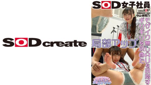 107SHYN-199 SOD 여자 사원 모자이크 빠듯이를 목표로 와기나 구이 포함 생옷 갈아입고 성희롱 영업부 신졸 1년째 나카야마 료난노