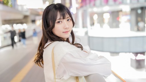 SIRO-5464 어리석은 미소를 보이는 아 찬이 일대 결심! 용기를 흔들어 시로우트 TV 데뷔!