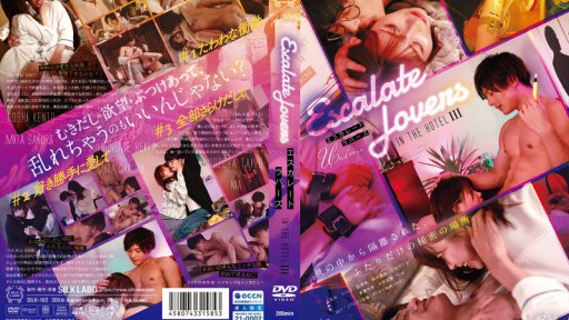 SILK-182 에스컬레이트 러버스 IN THE HOTEL 3