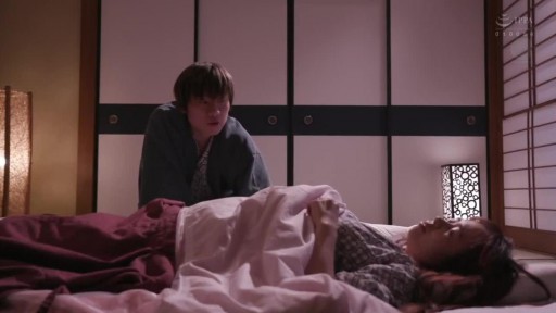 JUL-475 시어머니와 1박 2일의 온천 여행, 자신을 잊고 질내사정을 한 나